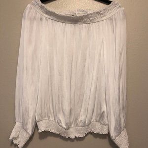Off the shoulder blouse, White House Black Market